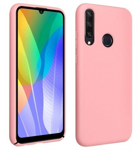 Protector Funda Silicona Especifica Premium Para Huawei Y6p