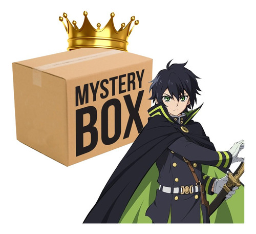 Caja Misteriosa Sorpresa Mistery Anime Owari No Seraph