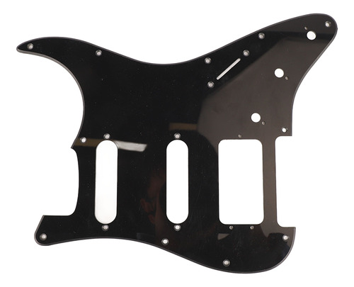Placa Frontal Para Guitarra, Protector Eléctrico, Plástico P