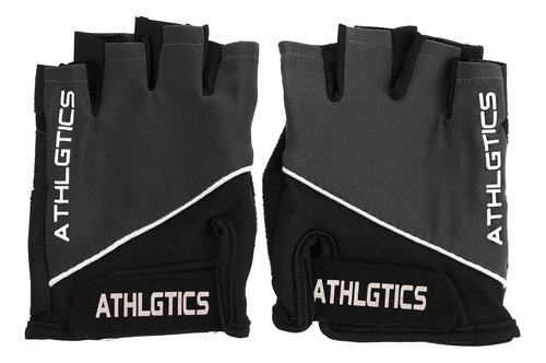 Guantes Para Hacer Ejercicio Guantes De Medio Dedo Transpira