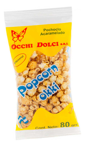 Pack X 12 Pochoclos Okki Dulces X 70 Grs.