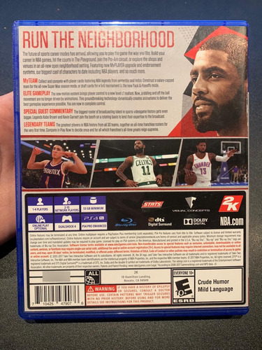 Nba 2k18 Ps4 (Usado)