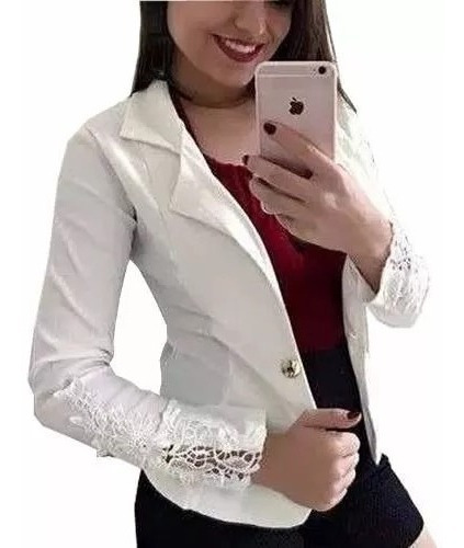 blazer feminino 2019 mercado livre