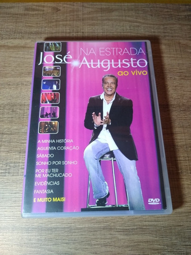 Dvd: José Augusto.ao Vivo Na Estrada