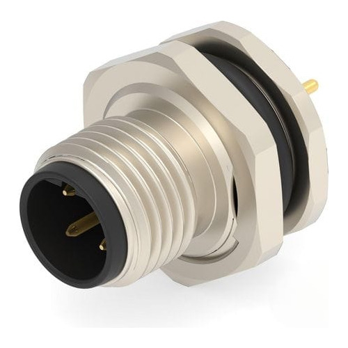 250 Peças Conector Métrico M12 Macho 4p Coda T4140012041000