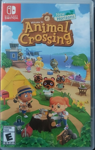 Animal Crossing New Horizons Nsw Usado