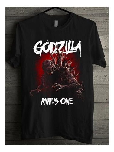 Polera Unisex Godzilla Monstruo Simio Algodon Estampado