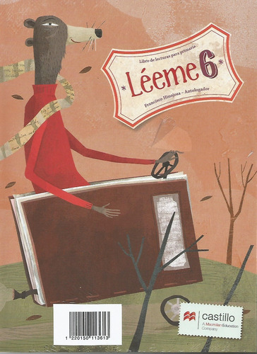 Léeme 6 Primaria Libro De Lecturas Castillo Editor