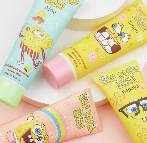 Exfoliante Facial Frutal, Maquillaje (1pz)