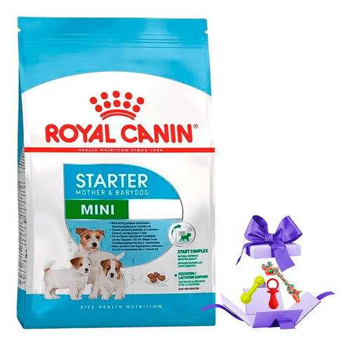 Comida Perro Mama Y Cachorro Royal Canin Mini Starter 4 Kg