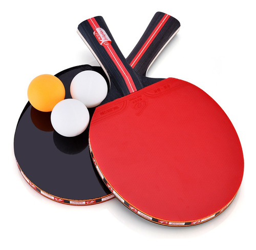 Boliprince Ping Pong Paddle - Raqueta De Ping-pong For 2 Ju