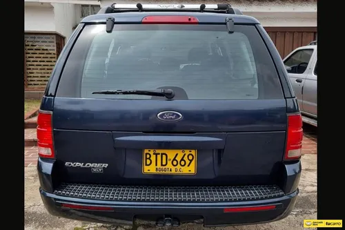 Ford Explorer 4.0 Xlt