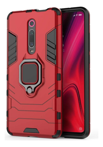 Funda Para Xiaomi Mi 9t - Roja