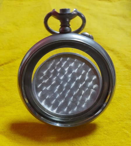 Caja De Reloj Berna (plata 900 ) De Bolsillo Antiguo (Usado)
