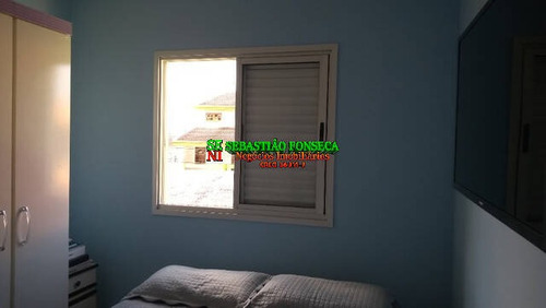 Imagem 4 de 13 de Excelente Apartamento Com 03 Dormitórios Na Vila Industrial Em Sjc - 1874