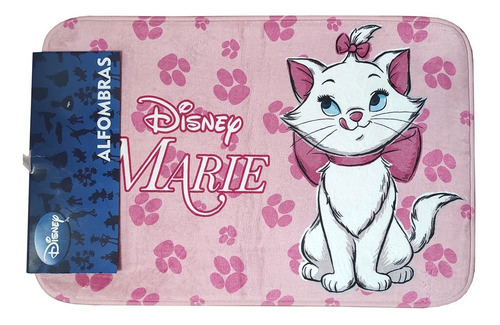 Imagem 1 de 2 de Tapete Infantil 60 X 40 Cm Marie Disney