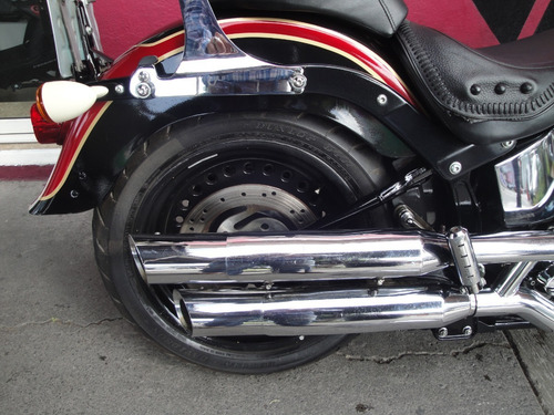 Imagen 7 de 12 de Fat Boy Nacional Equipada Factura Original Impecable Oportun