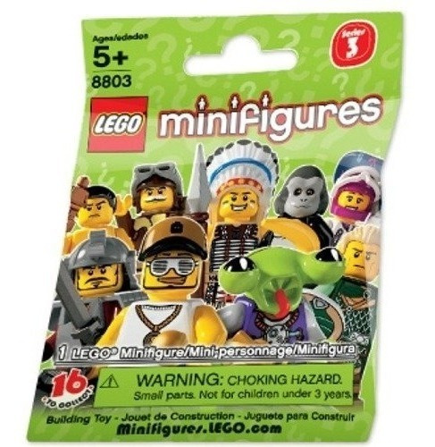 Lego Minifigure Collection Series 3 Bolsa Misteriosa Pack 1 