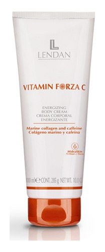 Lendan Crema Corporal Energizante Vitamin Forza C 300ml