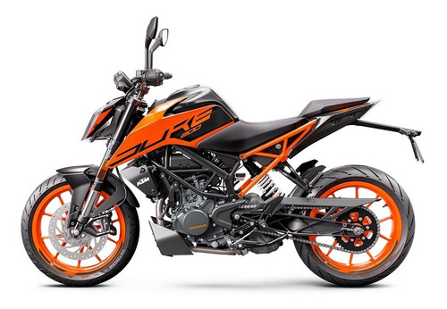 Imagen 15 de 22 de Ktm Duke 200 0km 2023 Automoto Lanús