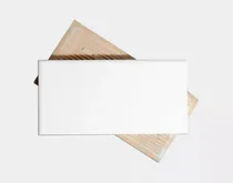 Comprar Ceramica Azulejo Subway Liso Mate Blanco Cocina Baño 7,5x15 Blanco