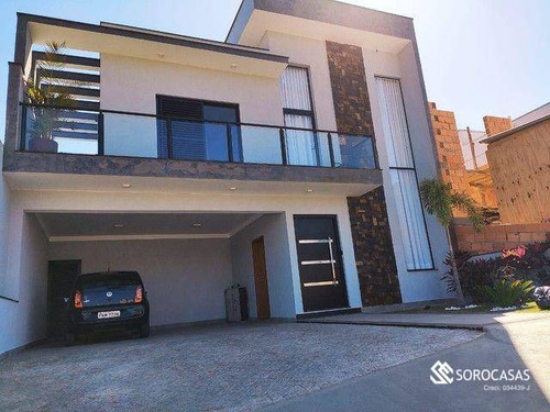 Imagem 1 de 16 de Casa Com 3 Dormitórios À Venda, 190 M² Por R$ 1.100.000,00 - Sunlake Spa Residencial - Sorocaba/sp - Ca1969