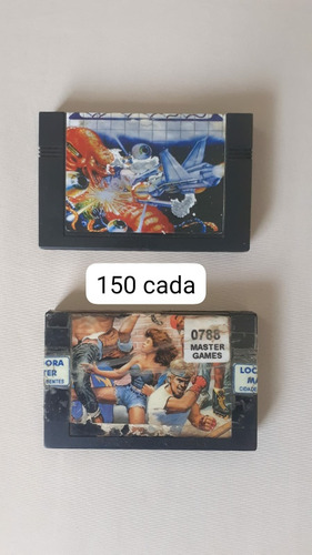 Jogos Master System 