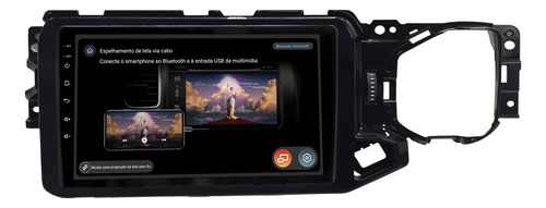 Multimídia Upper Octaultra Tiggo 5x Até 2022 6+128gb 4g 10p