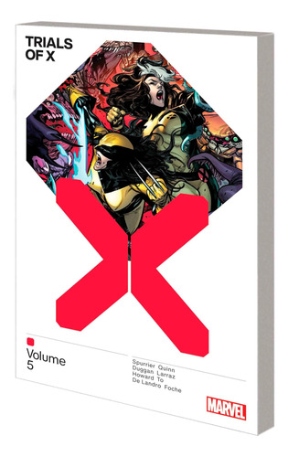 Libro: Las Pruebas De X, Vol. 5 (las Pruebas De X, 5)