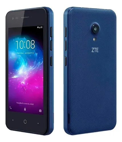 Zte L130 8gb Dual Sim Celular Smartphone Whatsapp Android 3g