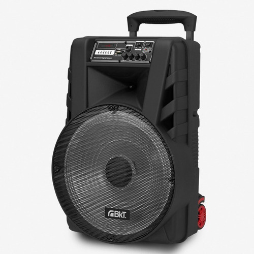 Parlante Portatil 40w Rms 220v. Woofer 15 +tweeter Tf-usb-fm