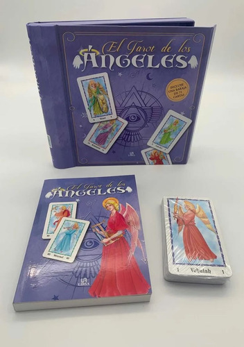 El Tarot De Los Angeles Estuche Libro + 72 Cartas Libsa
