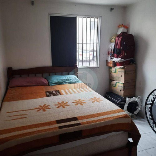 Imagem 10 de 30 de Oportunidade!!! Apartamento Condomínio Estados Unidos Com 45m² Composto Por 2 Dormitórios, À Venda Por R$ 200.000,00 - Demarchi, Sbc/sp - Ap2283