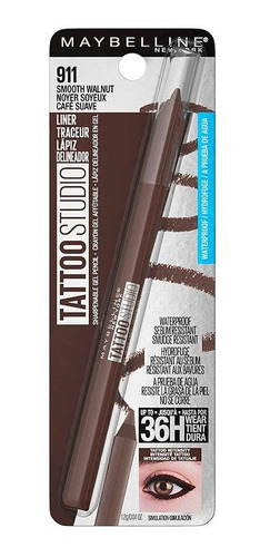 Lápis Em Gel Tattoo Studio Cor Bold Brown 910 | Maybelline