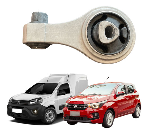 Coxim Cambio Inferior Fiorino 2014 2015 2016 2017 2018 2019