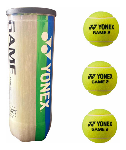 Pelotas De Tenis Yonex (nivel Avanzado) 
