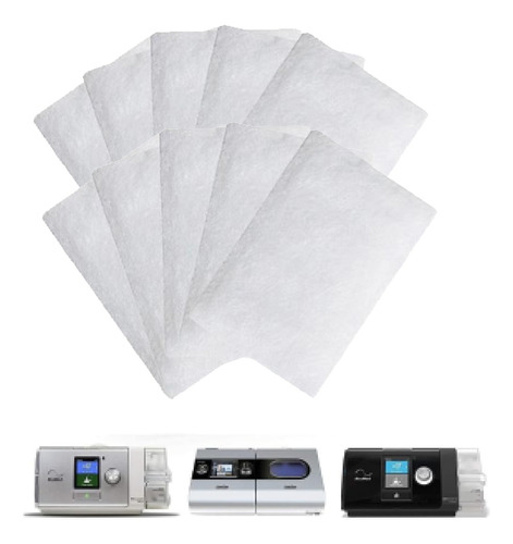 Kit De Filtro Cpap Para Resmed S10 Y S9 (10 Pack)