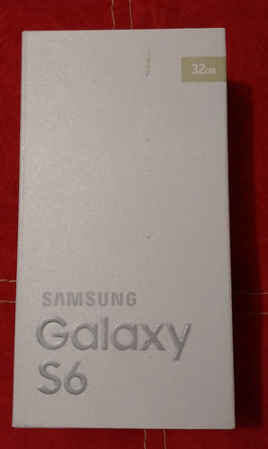 Samsung Galaxy S6 32gb Desbloqueado