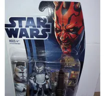 Comprar Star Wars The Clone Wars Clone Commander Wolffe Cw17 Hasbro 