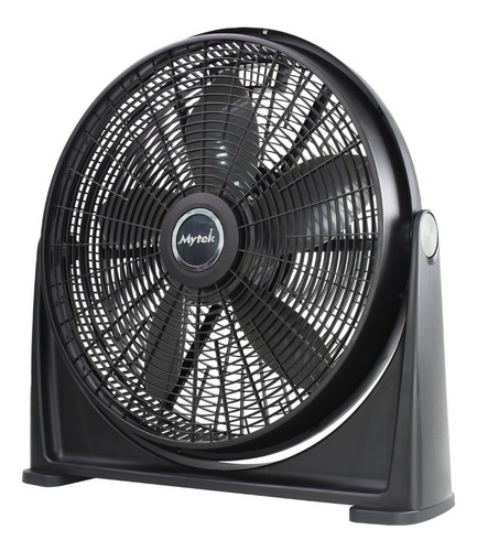 Ventilador De Piso Y Pared 20 Plástico 2 En 1 | Mytek 3409 C 50.8 Cm Negro Negro Plástico 5