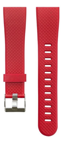 Malla Para Reloj Smart Smartwatch Noga Strap Sw02 Color Rojo