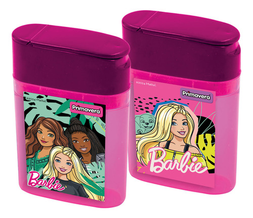 Sacapuntas Barbie Fashion X 2