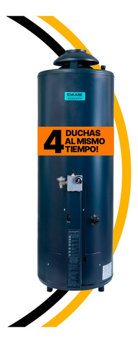 Termotanque Alta Recuperación Eskabe Acquapiu A6 1100 Lt/h