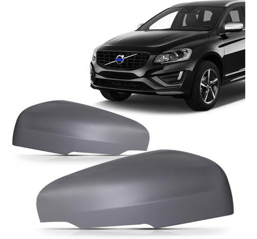 Capa Retrovisor Xc60 2014 2015 2016 2017 Primer