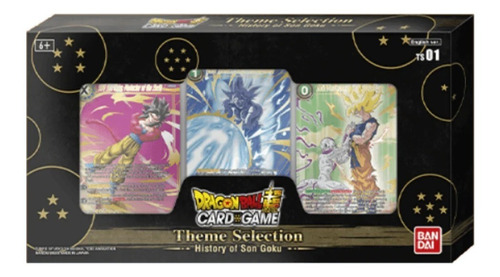 Dragon Ball Super Cg -history Of Son Goku- Theme Selection 