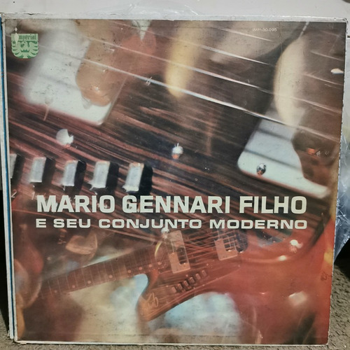 Disco Lp Mario Gennari Filho-conjunto Moderno