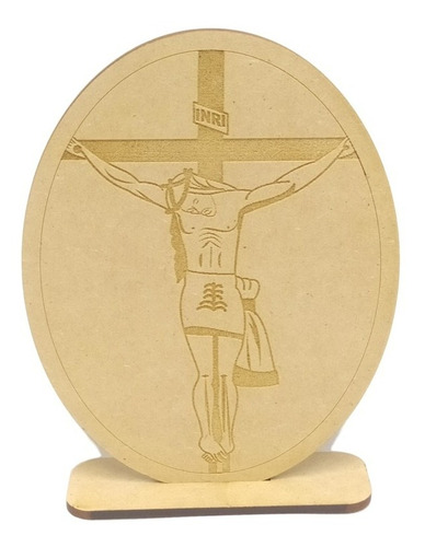 100 Recuerdo Comunion Señor De Chalma Mdf Corte Laser