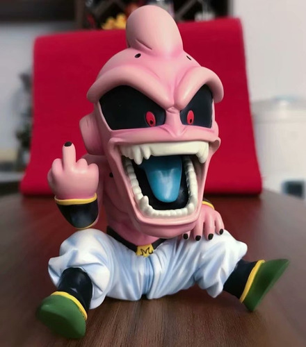 Figura De Accion Majin Boo Kid Mayin Boo Dragon Ball Z