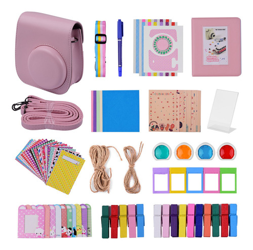 Kit De Accesorios De Cámara Instantánea 12 En 1 Para Fuji