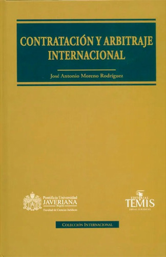 Contratacion Y Arbitraje Internacional